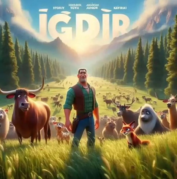 Foto - Türkiye'nin illeri çizgi film olsaydı neye benzerdi! İşte yapay zekanın gözünden Türkiye