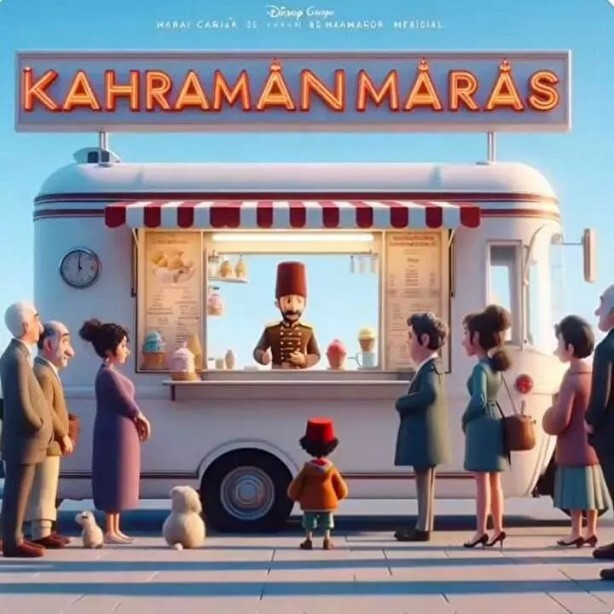 Foto - Türkiye'nin illeri çizgi film olsaydı neye benzerdi! İşte yapay zekanın gözünden Türkiye