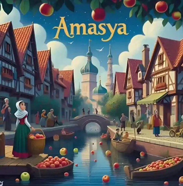 Foto - Türkiye'nin illeri çizgi film olsaydı neye benzerdi! İşte yapay zekanın gözünden Türkiye