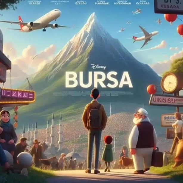 Foto - Türkiye'nin illeri çizgi film olsaydı neye benzerdi! İşte yapay zekanın gözünden Türkiye