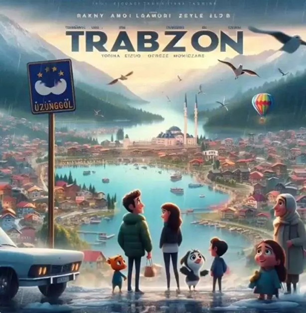 Foto - Türkiye'nin illeri çizgi film olsaydı neye benzerdi! İşte yapay zekanın gözünden Türkiye