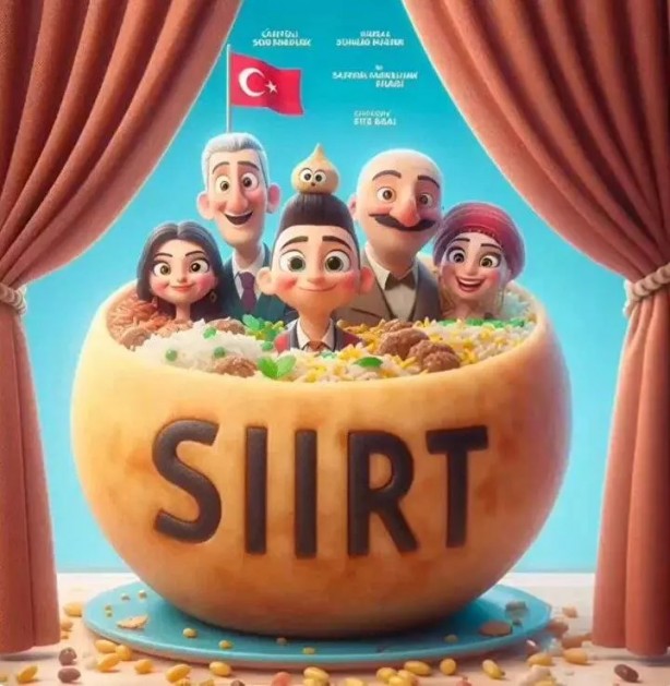 Foto - Türkiye'nin illeri çizgi film olsaydı neye benzerdi! İşte yapay zekanın gözünden Türkiye