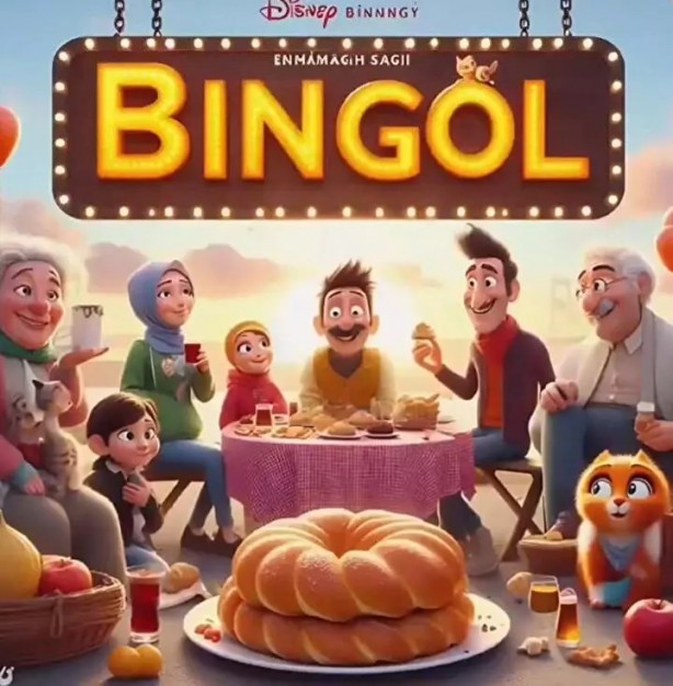 Foto - Türkiye'nin illeri çizgi film olsaydı neye benzerdi! İşte yapay zekanın gözünden Türkiye