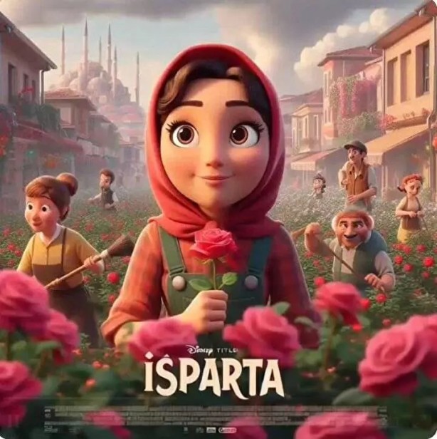 Foto - Türkiye'nin illeri çizgi film olsaydı neye benzerdi! İşte yapay zekanın gözünden Türkiye