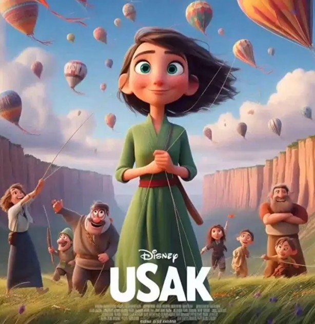 Foto - Türkiye'nin illeri çizgi film olsaydı neye benzerdi! İşte yapay zekanın gözünden Türkiye