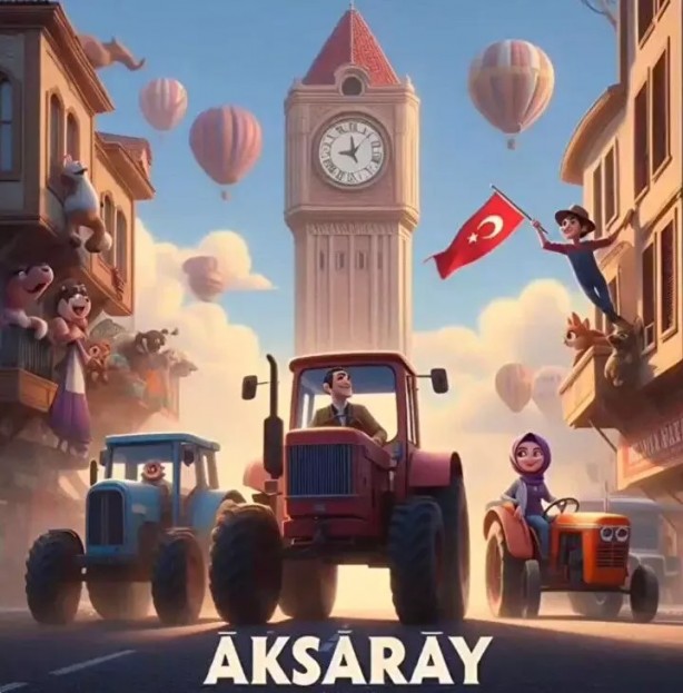 Foto - Türkiye'nin illeri çizgi film olsaydı neye benzerdi! İşte yapay zekanın gözünden Türkiye