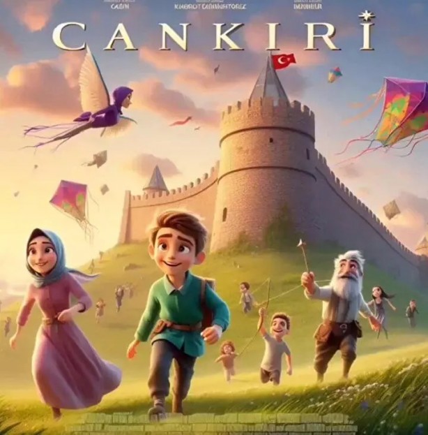 Foto - Türkiye'nin illeri çizgi film olsaydı neye benzerdi! İşte yapay zekanın gözünden Türkiye