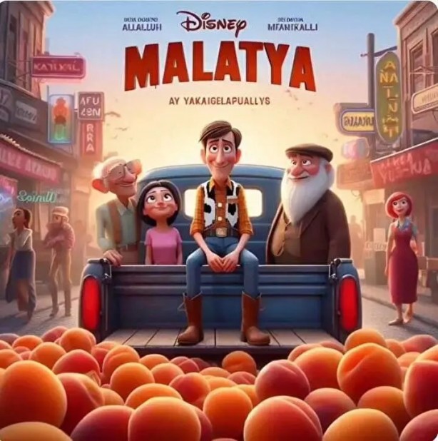 Foto - Türkiye'nin illeri çizgi film olsaydı neye benzerdi! İşte yapay zekanın gözünden Türkiye