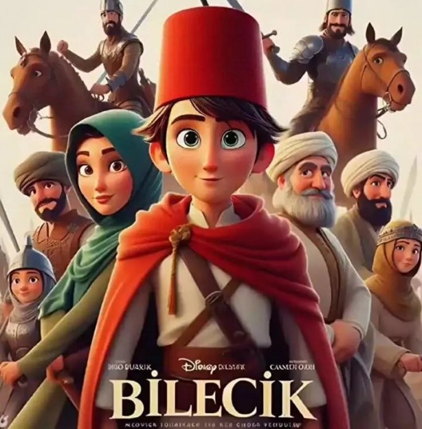 Foto - Türkiye'nin illeri çizgi film olsaydı neye benzerdi! İşte yapay zekanın gözünden Türkiye