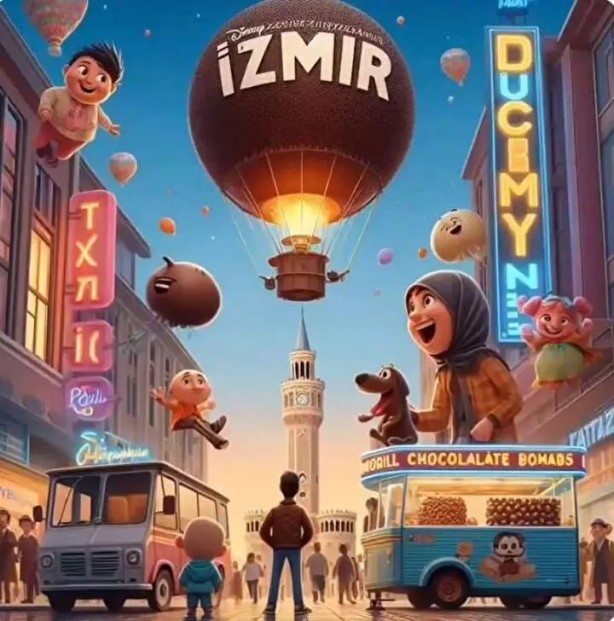 Foto - Türkiye'nin illeri çizgi film olsaydı neye benzerdi! İşte yapay zekanın gözünden Türkiye