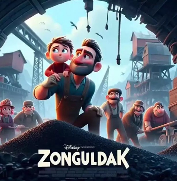 Foto - Türkiye'nin illeri çizgi film olsaydı neye benzerdi! İşte yapay zekanın gözünden Türkiye