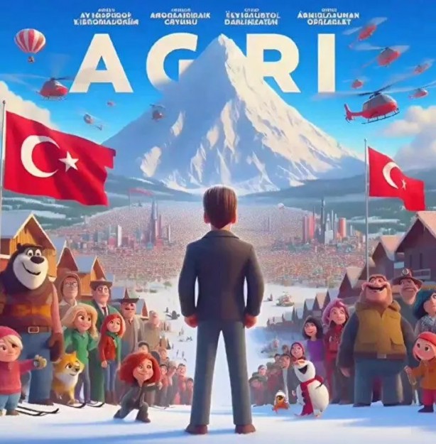 Foto - Türkiye'nin illeri çizgi film olsaydı neye benzerdi! İşte yapay zekanın gözünden Türkiye