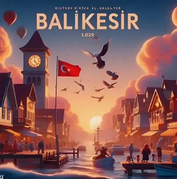Foto - Türkiye'nin illeri çizgi film olsaydı neye benzerdi! İşte yapay zekanın gözünden Türkiye