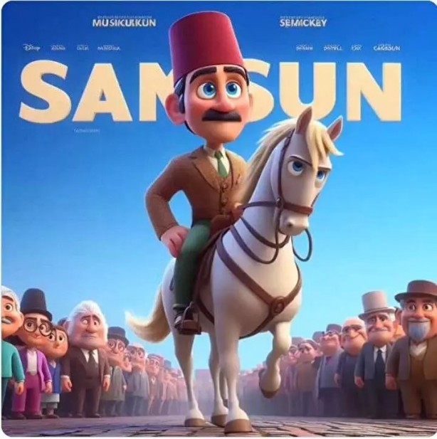 Foto - Türkiye'nin illeri çizgi film olsaydı neye benzerdi! İşte yapay zekanın gözünden Türkiye