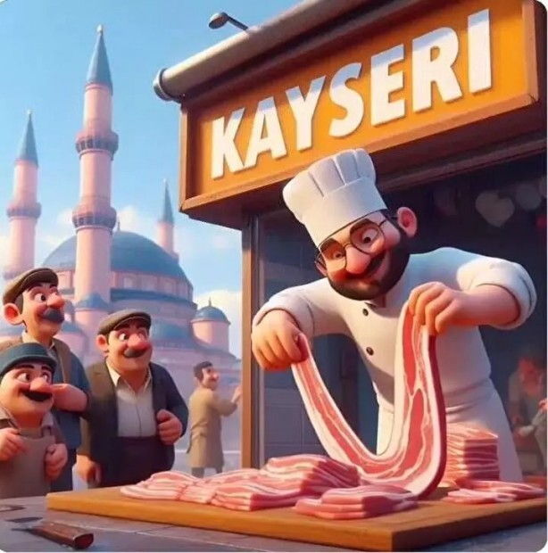 Foto - Türkiye'nin illeri çizgi film olsaydı neye benzerdi! İşte yapay zekanın gözünden Türkiye