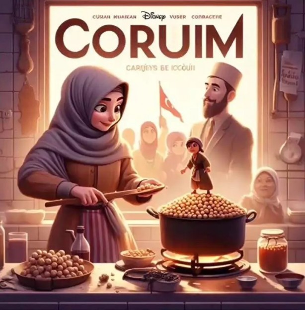 Foto - Türkiye'nin illeri çizgi film olsaydı neye benzerdi! İşte yapay zekanın gözünden Türkiye