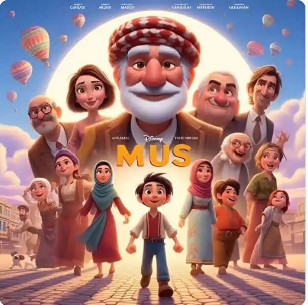 Foto - Türkiye'nin illeri çizgi film olsaydı neye benzerdi! İşte yapay zekanın gözünden Türkiye