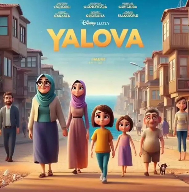 Foto - Türkiye'nin illeri çizgi film olsaydı neye benzerdi! İşte yapay zekanın gözünden Türkiye