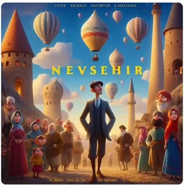 Foto - Türkiye'nin illeri çizgi film olsaydı neye benzerdi! İşte yapay zekanın gözünden Türkiye