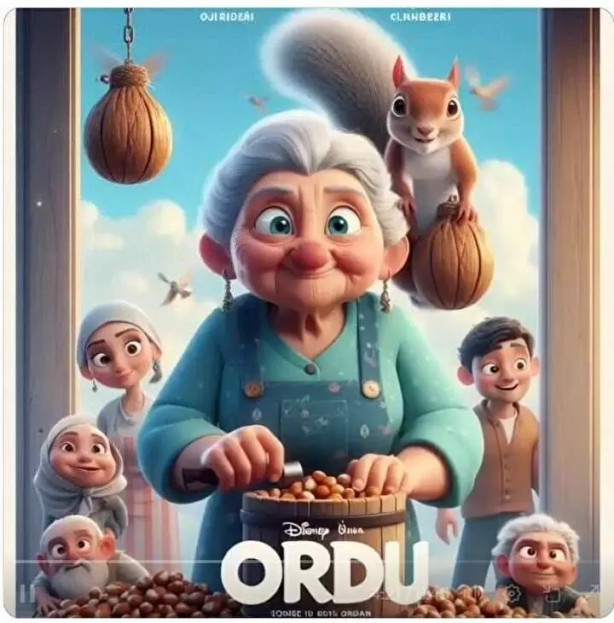 Foto - Türkiye'nin illeri çizgi film olsaydı neye benzerdi! İşte yapay zekanın gözünden Türkiye