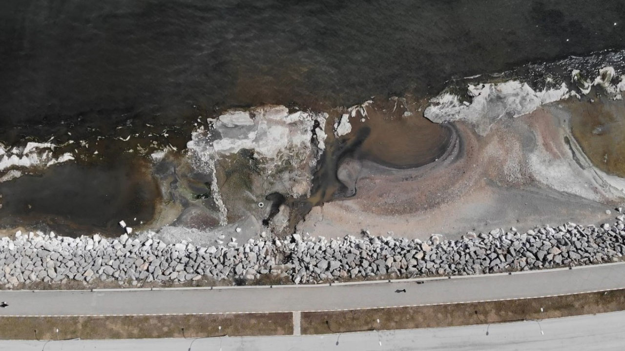 Foto - Türkiye’nin incisi kuruyor! Van Gölü’nde yaşam tehlikede