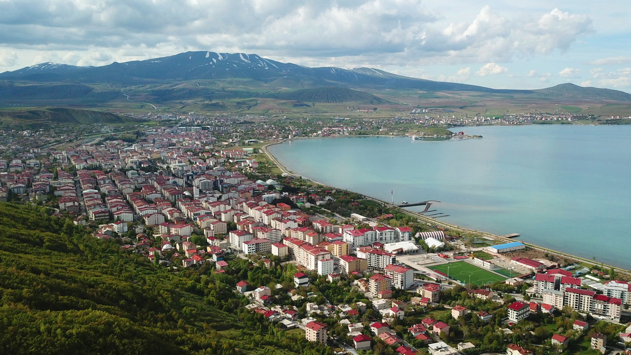Foto - Türkiye’nin incisi kuruyor! Van Gölü’nde yaşam tehlikede