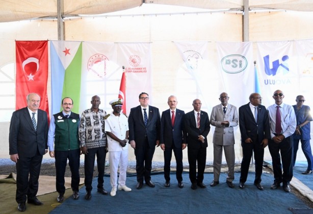 Foto - Türkiye'nin inşa ettiği Cibuti'nin ilk barajı açıldı! Tam 14 milyon metreküp kapasiteye sahip!