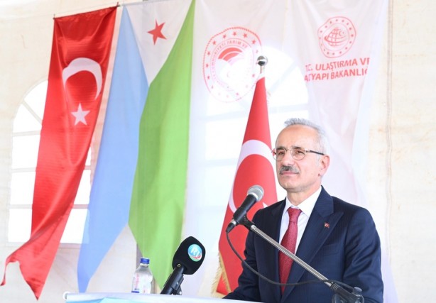 Foto - Türkiye'nin inşa ettiği Cibuti'nin ilk barajı açıldı! Tam 14 milyon metreküp kapasiteye sahip!