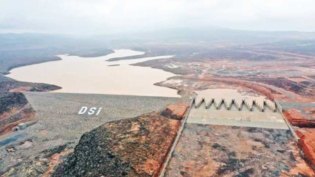 Foto - Türkiye'nin inşa ettiği Cibuti'nin ilk barajı açıldı! Tam 14 milyon metreküp kapasiteye sahip!