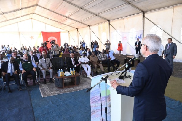 Foto - Türkiye'nin inşa ettiği Cibuti'nin ilk barajı açıldı! Tam 14 milyon metreküp kapasiteye sahip!