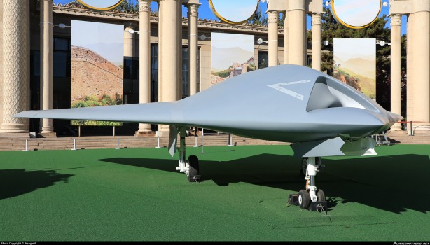 Foto - Türkiye'nin insansız savaş uçağı Anka-3'ü kopyaladılar