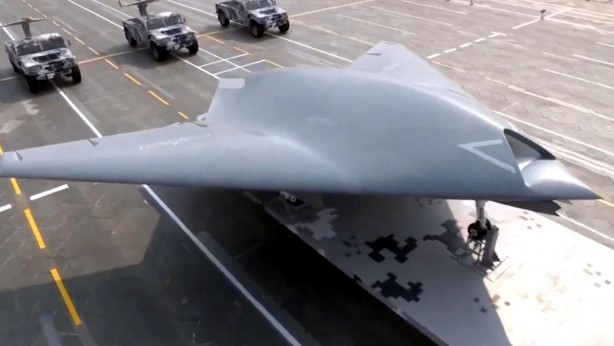 Foto - Türkiye'nin insansız savaş uçağı Anka-3'ü kopyaladılar