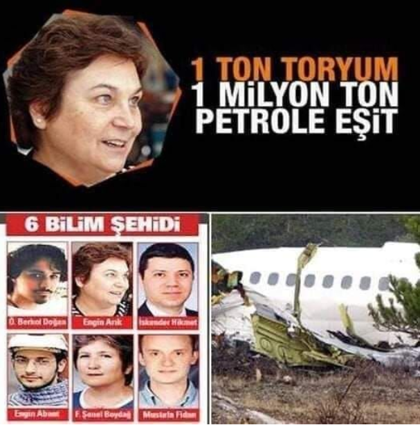 Foto - Türkiye’nin İsrail ile Toryum savaşı! İsrail’e maalesef böyle yenildik Uçak kazasında 57 yolcu ölmüştü altından Yine Fetö yine İsrail çıktı