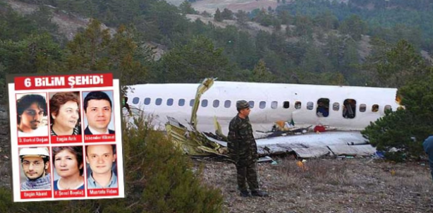 Foto - Türkiye’nin İsrail ile Toryum savaşı! İsrail’e maalesef böyle yenildik Uçak kazasında 57 yolcu ölmüştü altından Yine Fetö yine İsrail çıktı