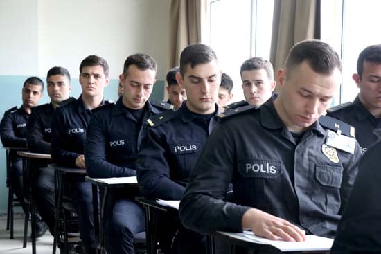 Foto - Türkiye'nin kahraman polisleri böyle yetişiyor