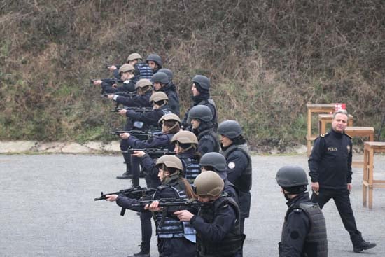 Foto - Türkiye'nin kahraman polisleri böyle yetişiyor