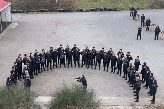 Foto - Türkiye'nin kahraman polisleri böyle yetişiyor