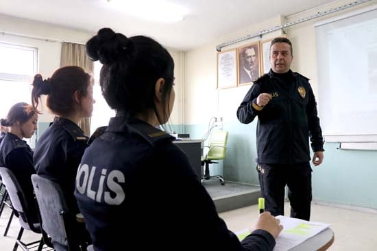 Foto - Türkiye'nin kahraman polisleri böyle yetişiyor