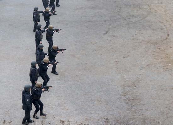 Foto - Türkiye'nin kahraman polisleri böyle yetişiyor