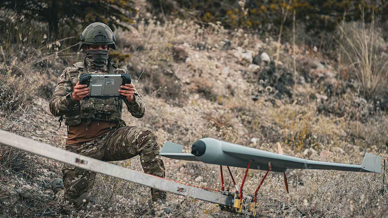 Foto - Türkiye'nin ''kamikaze İHA'' hediyesi Yunanistan'ı ayağa kaldırdı