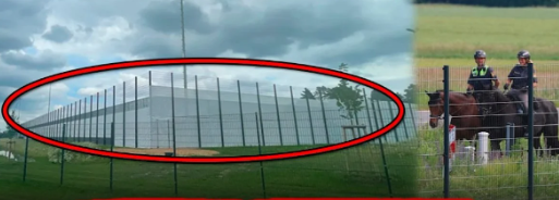 Foto - Türkiye'nin kamp yaptığı tesis İHA'larla korunuyordu! O takımı casus korkusu sardı