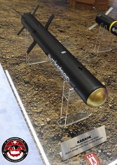 Foto - Türkiye'nin KARAOK'u hikayesi artık geliyor! 'ABD'li Javelin'e ciddi rakip olacak'! Dünyaya cevap verdi