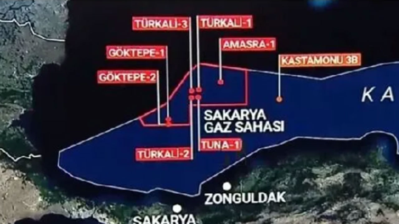 Foto - Türkiye'nin keşfettiği doğalgazın kökeni belli oldu: Kömür damarlarıyla ilgili değil