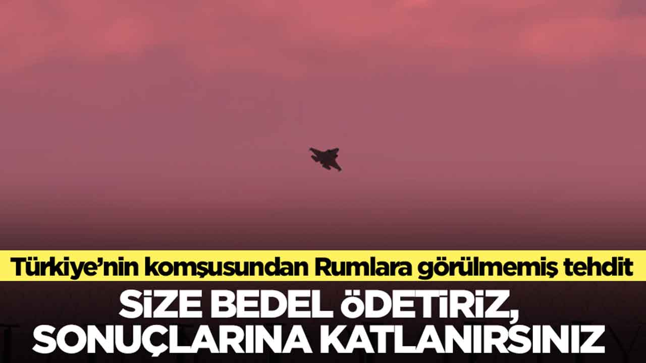 Türkiye’nin komşusundan Rumlara görülmemiş tehdit: Size bedel ödetiriz sonuçlarına katlanırsınız