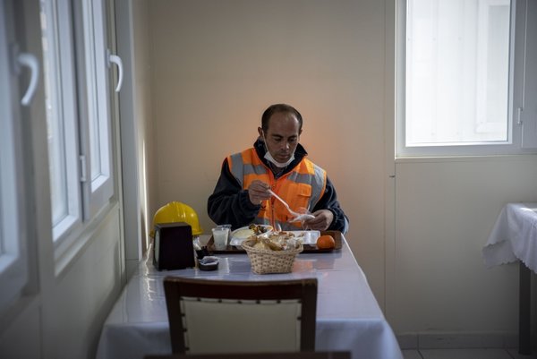 Foto - Türkiye'nin konuştuğu evsiz adamın yeni hayatı!