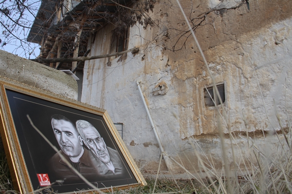 Türkiye'nin konuştuğu kahramanın doğup büyüdüğü ev ilk kez görüntülendi