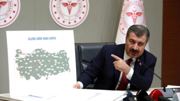 Türkiye'nin "Koronafobi Haritası"nda dikkat çeken detay! İşte en çok endişe duyan bölge