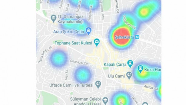 Foto - Türkiye'nin koronavirüs haritası güncellendi! İşte ilçe ilçe detaylar