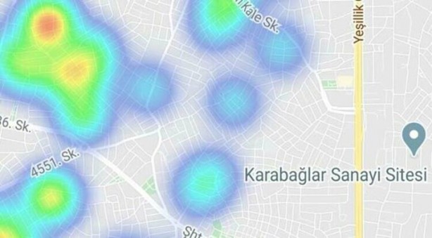 Foto - Türkiye'nin koronavirüs haritası güncellendi! İşte ilçe ilçe detaylar