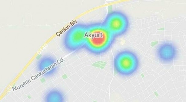 Foto - Türkiye'nin koronavirüs haritası güncellendi! İşte ilçe ilçe detaylar